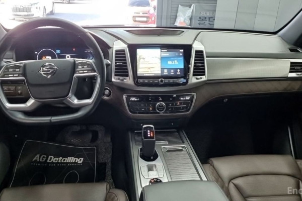 2021 SsangYong Rexton с пробегом 34 170 км