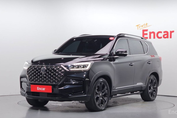 2021 SsangYong Rexton с пробегом 97 353 км