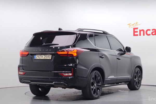 2021 SsangYong Rexton с пробегом 97 353 км