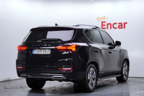 2021 SsangYong Rexton с пробегом 77 203 км