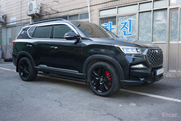 2021 SsangYong Rexton с пробегом 57 936 км