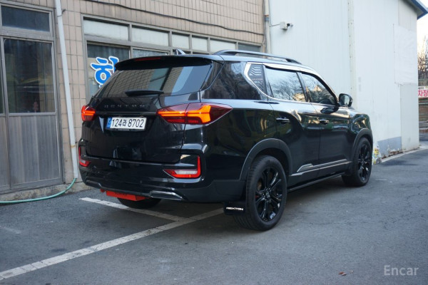 2021 SsangYong Rexton с пробегом 57 936 км