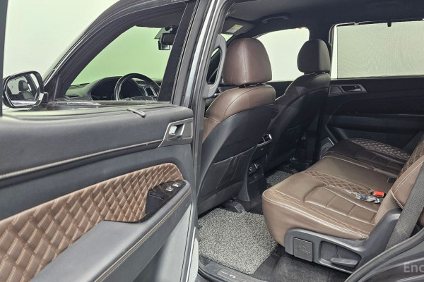 2021 SsangYong Rexton с пробегом 94 685 км