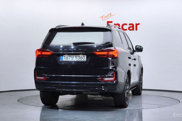 2022 SsangYong Rexton с пробегом 26 710 км