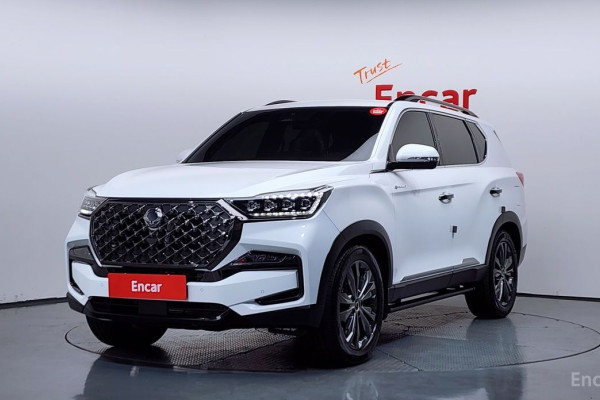 2024 SsangYong Rexton с пробегом 25 903 км