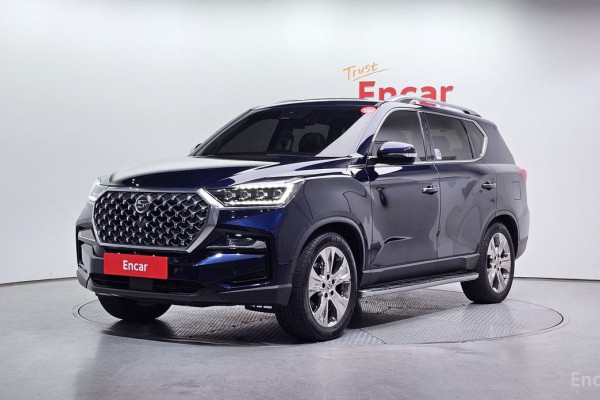 2022 SsangYong Rexton с пробегом 25 778 км
