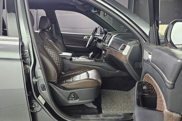 2021 SsangYong Rexton с пробегом 94 685 км