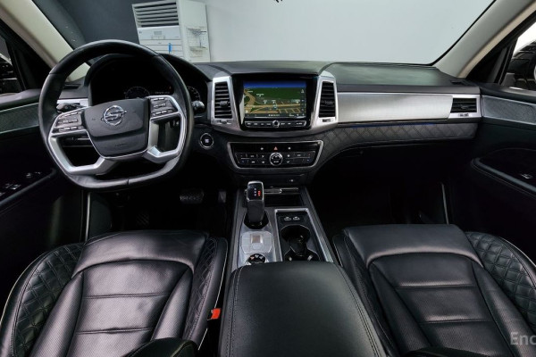 2021 SsangYong Rexton с пробегом 77 203 км