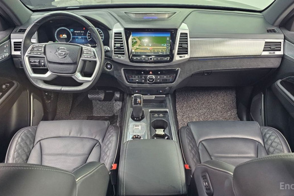 2021 SsangYong Rexton с пробегом 91 844 км