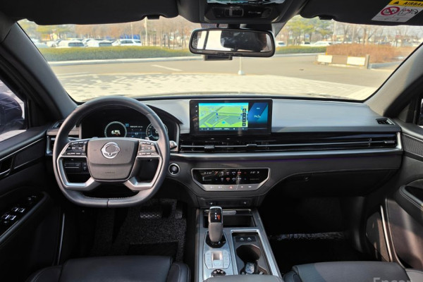 2025 SsangYong Rexton с пробегом 6 591 км