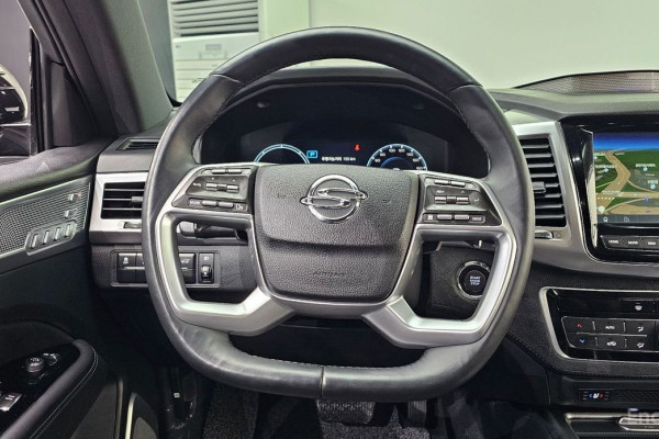 2021 SsangYong Rexton с пробегом 91 844 км