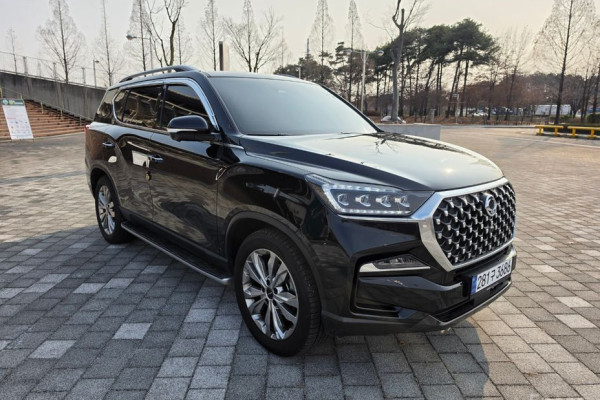 2025 SsangYong Rexton с пробегом 6 591 км