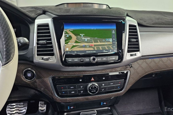 2021 SsangYong Rexton с пробегом 47 428 км