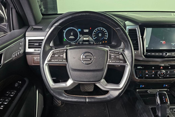 2021 SsangYong Rexton с пробегом 94 685 км