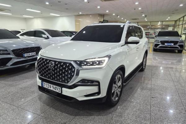 2021 SsangYong Rexton с пробегом 101 042 км