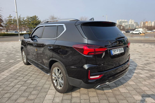 2025 SsangYong Rexton с пробегом 6 591 км