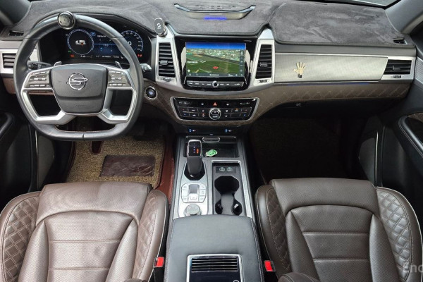 2022 SsangYong Rexton с пробегом 95 050 км