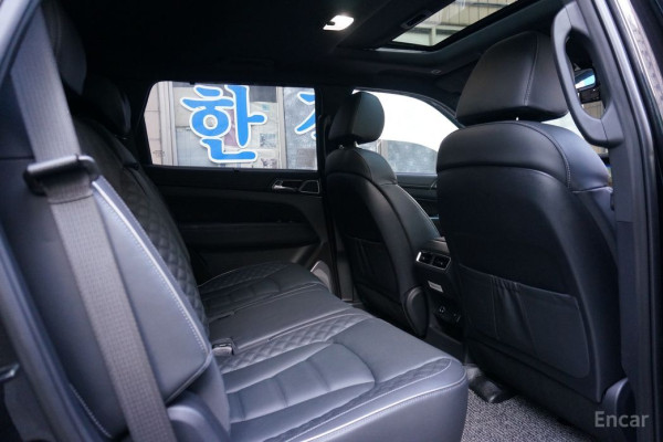 2021 SsangYong Rexton с пробегом 57 936 км