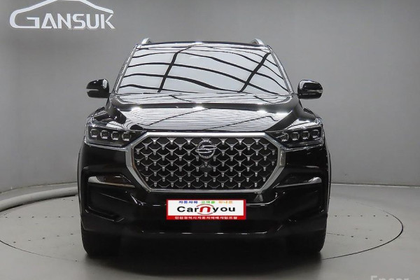 2022 SsangYong Rexton с пробегом 77 000 км