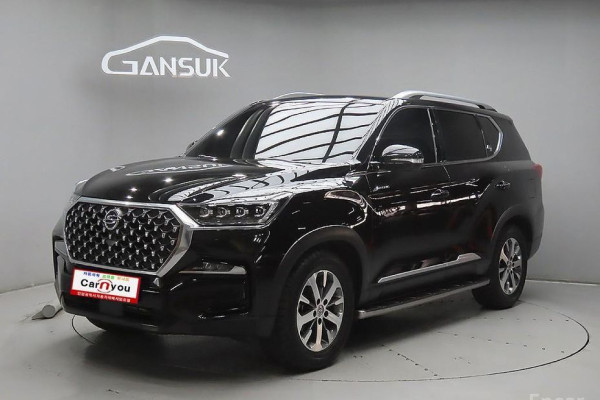 2022 SsangYong Rexton с пробегом 77 000 км