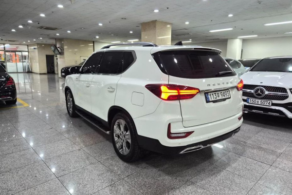 2021 SsangYong Rexton с пробегом 101 042 км