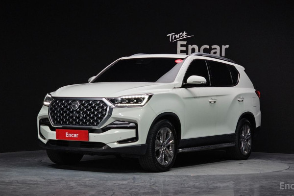 2021 SsangYong Rexton с пробегом 107 590 км