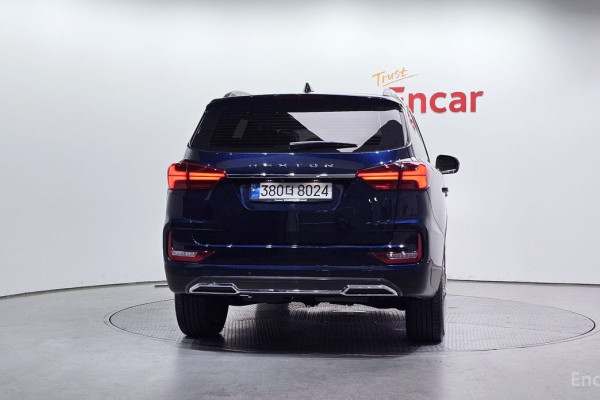 2022 SsangYong Rexton с пробегом 25 778 км