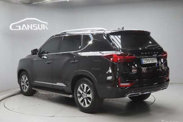 2022 SsangYong Rexton с пробегом 77 000 км