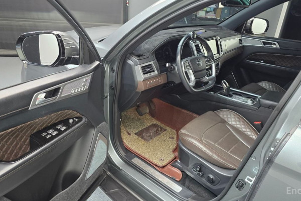 2022 SsangYong Rexton с пробегом 95 050 км
