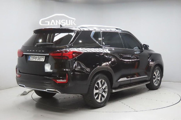2022 SsangYong Rexton с пробегом 77 000 км