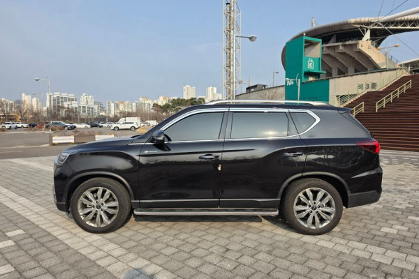 2025 SsangYong Rexton с пробегом 6 591 км