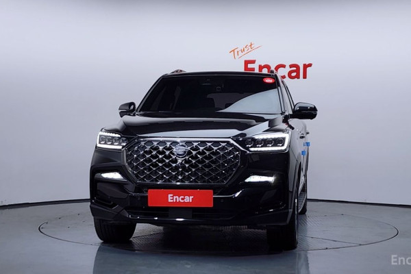 2023 SsangYong Rexton с пробегом 22 486 км