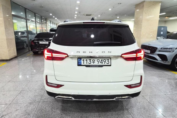 2021 SsangYong Rexton с пробегом 101 042 км