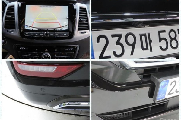 2022 SsangYong Rexton с пробегом 77 000 км