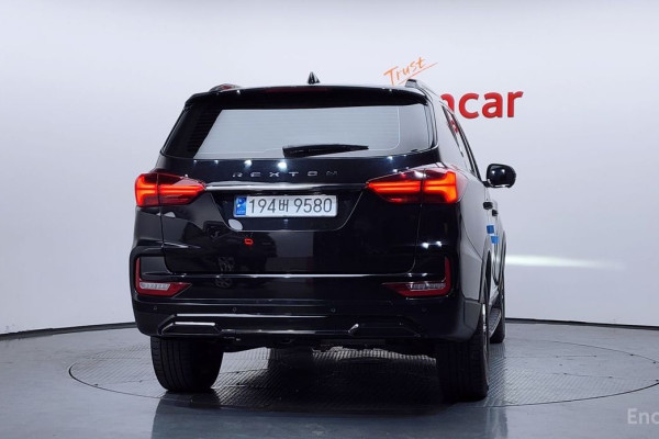 2023 SsangYong Rexton с пробегом 22 486 км