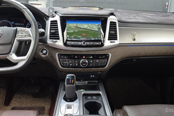 2022 SsangYong Rexton с пробегом 95 050 км