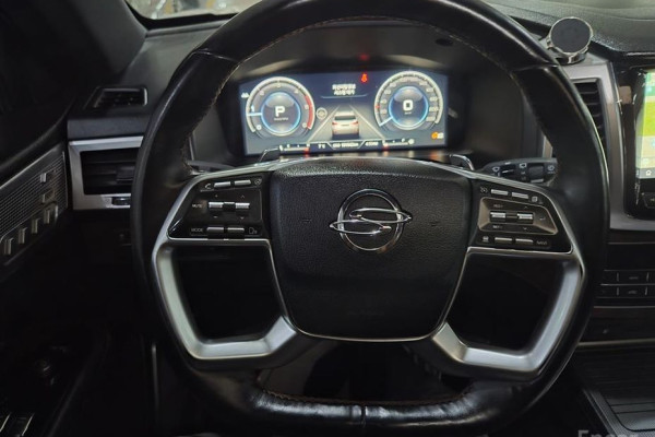 2021 SsangYong Rexton с пробегом 101 042 км