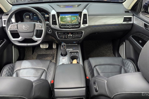 2022 SsangYong Rexton с пробегом 25 778 км