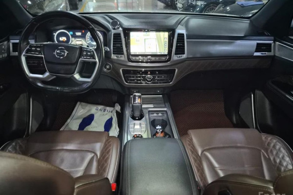 2021 SsangYong Rexton с пробегом 101 042 км
