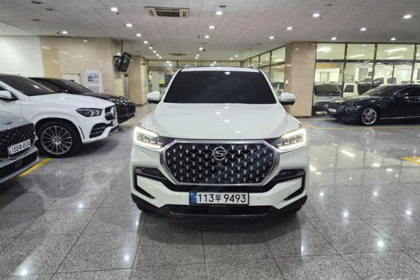 2021 SsangYong Rexton с пробегом 101 042 км
