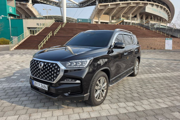 2025 SsangYong Rexton с пробегом 6 591 км