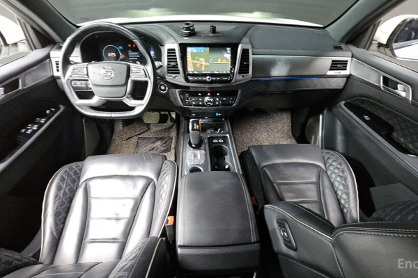2021 SsangYong Rexton с пробегом 107 590 км