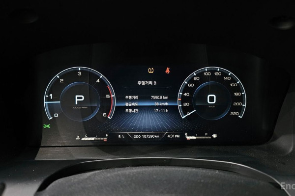 2021 SsangYong Rexton с пробегом 107 590 км