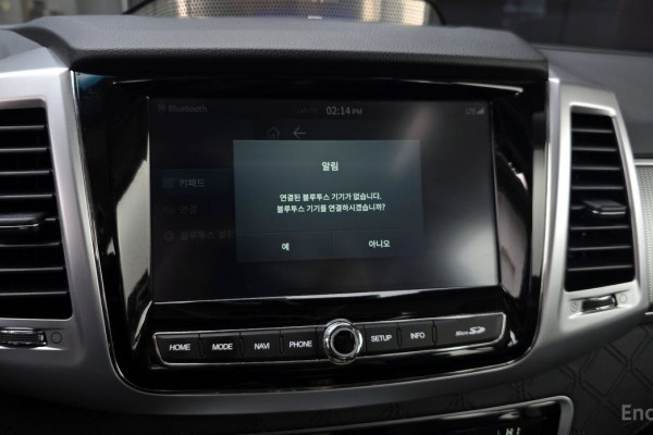 2022 SsangYong Rexton с пробегом 25 778 км