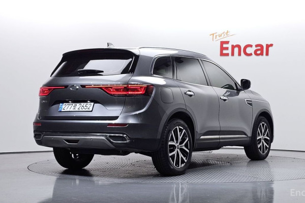 2022 Renault Samsung QM6 с пробегом 30 545 км