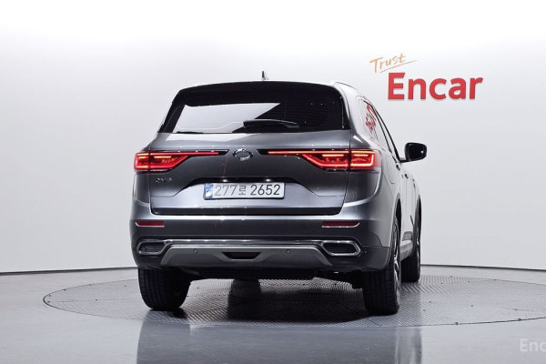 2022 Renault Samsung QM6 с пробегом 30 545 км