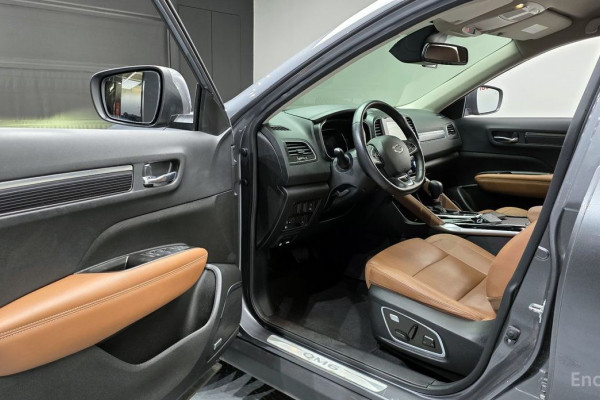 2022 Renault Samsung QM6 с пробегом 30 545 км