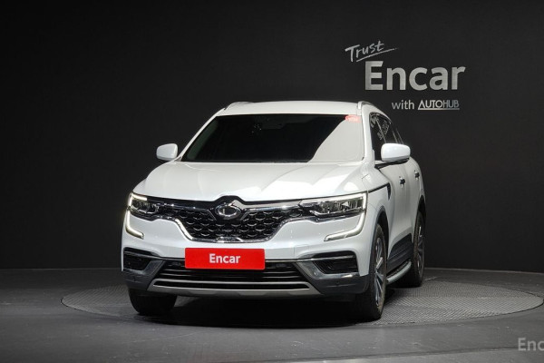 2021 Renault Samsung QM6 с пробегом 61 240 км