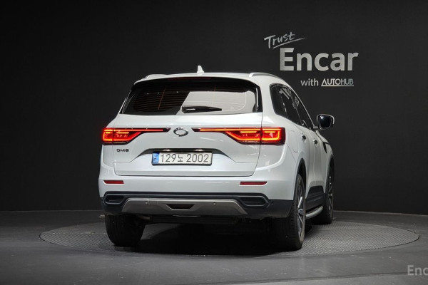 2021 Renault Samsung QM6 с пробегом 61 240 км