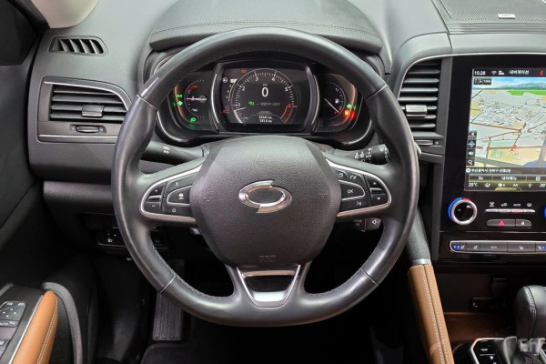 2022 Renault Samsung QM6 с пробегом 30 545 км